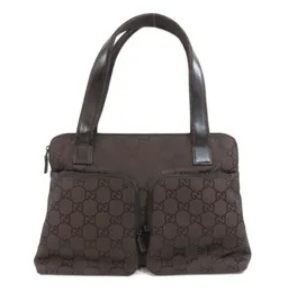 Gucci Guccissima Mini Tote-Dark Chocolate